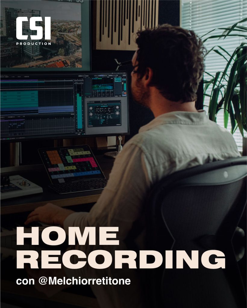 masterclass home recording