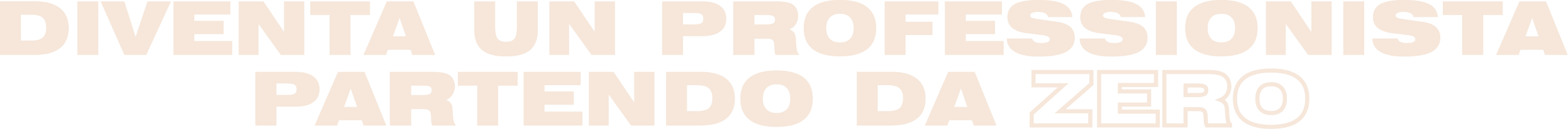 diventa un professionista
