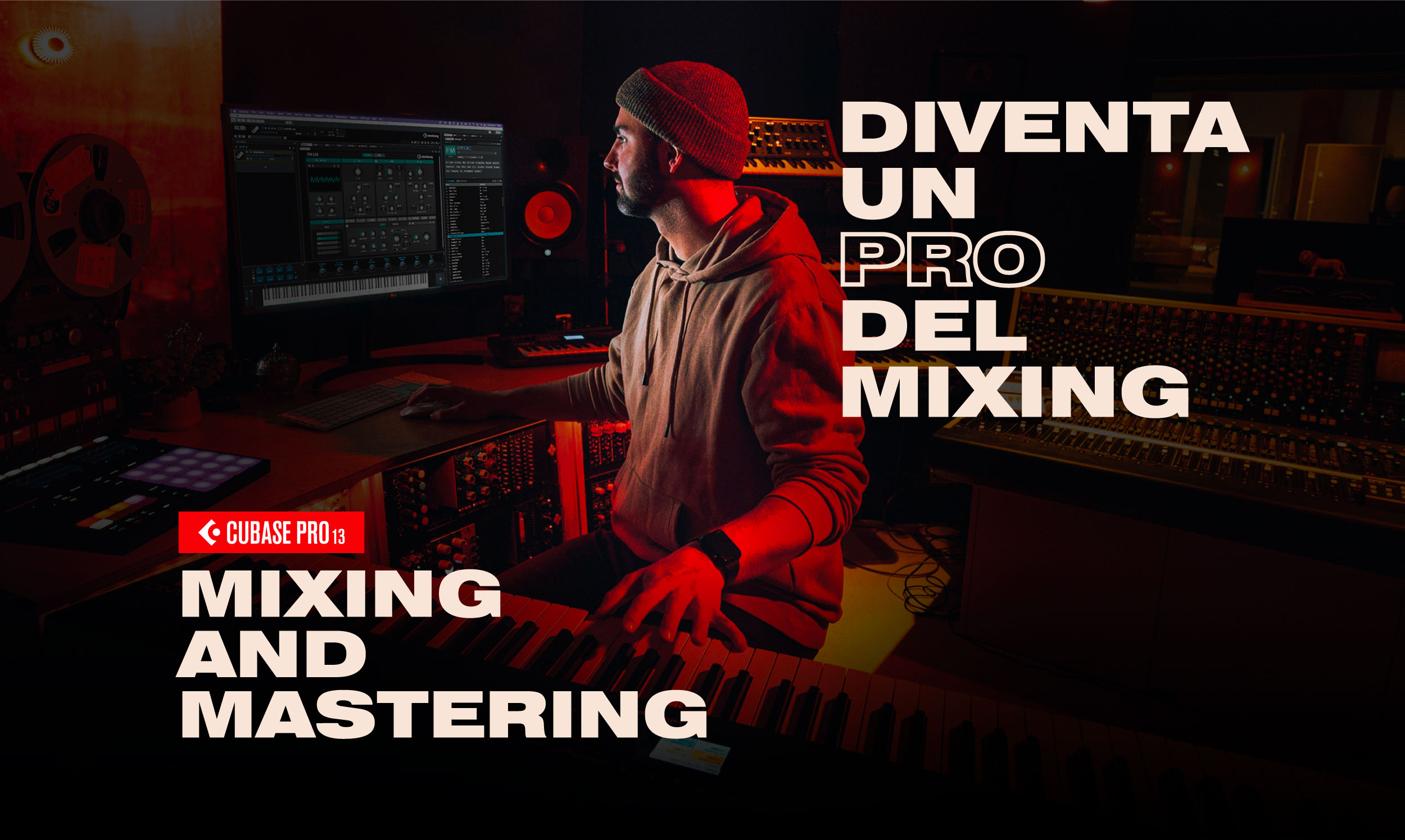 mixing and mastering diventa un pro corso