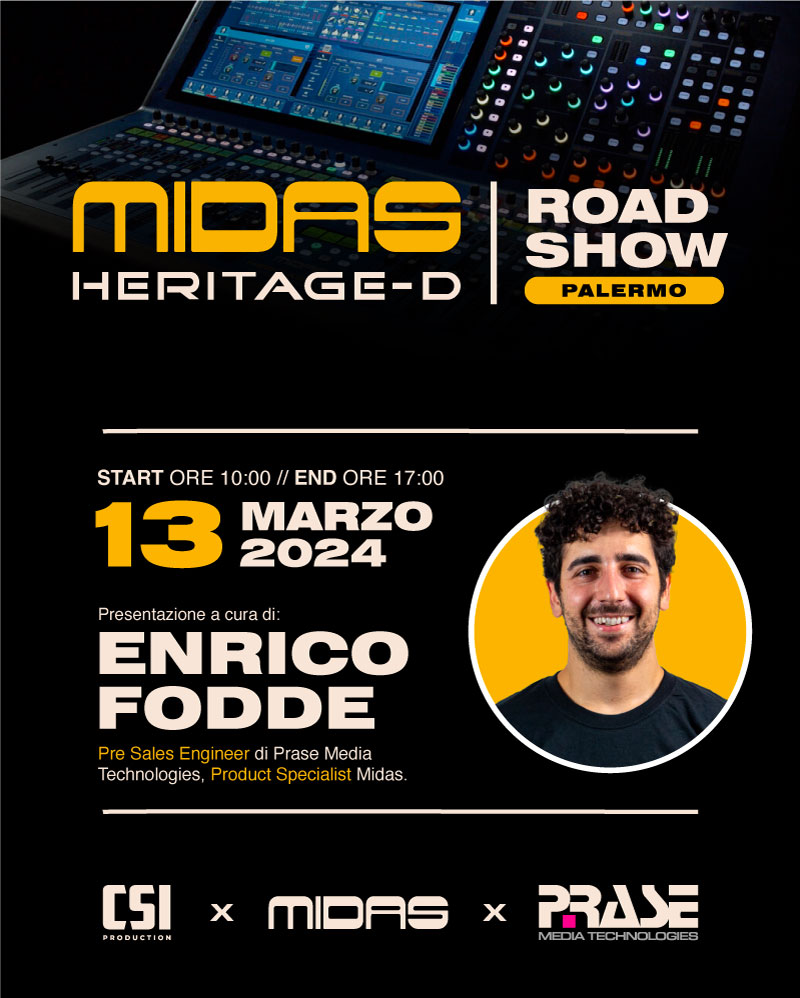 E20 - midas roadshow palermo